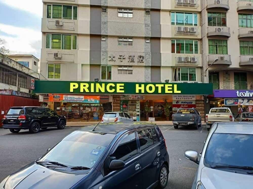 Prince Hotel Tawau Exterior foto