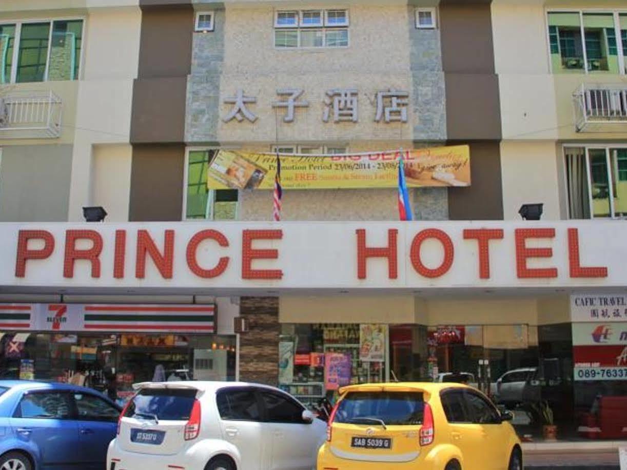 Prince Hotel Tawau Exterior foto